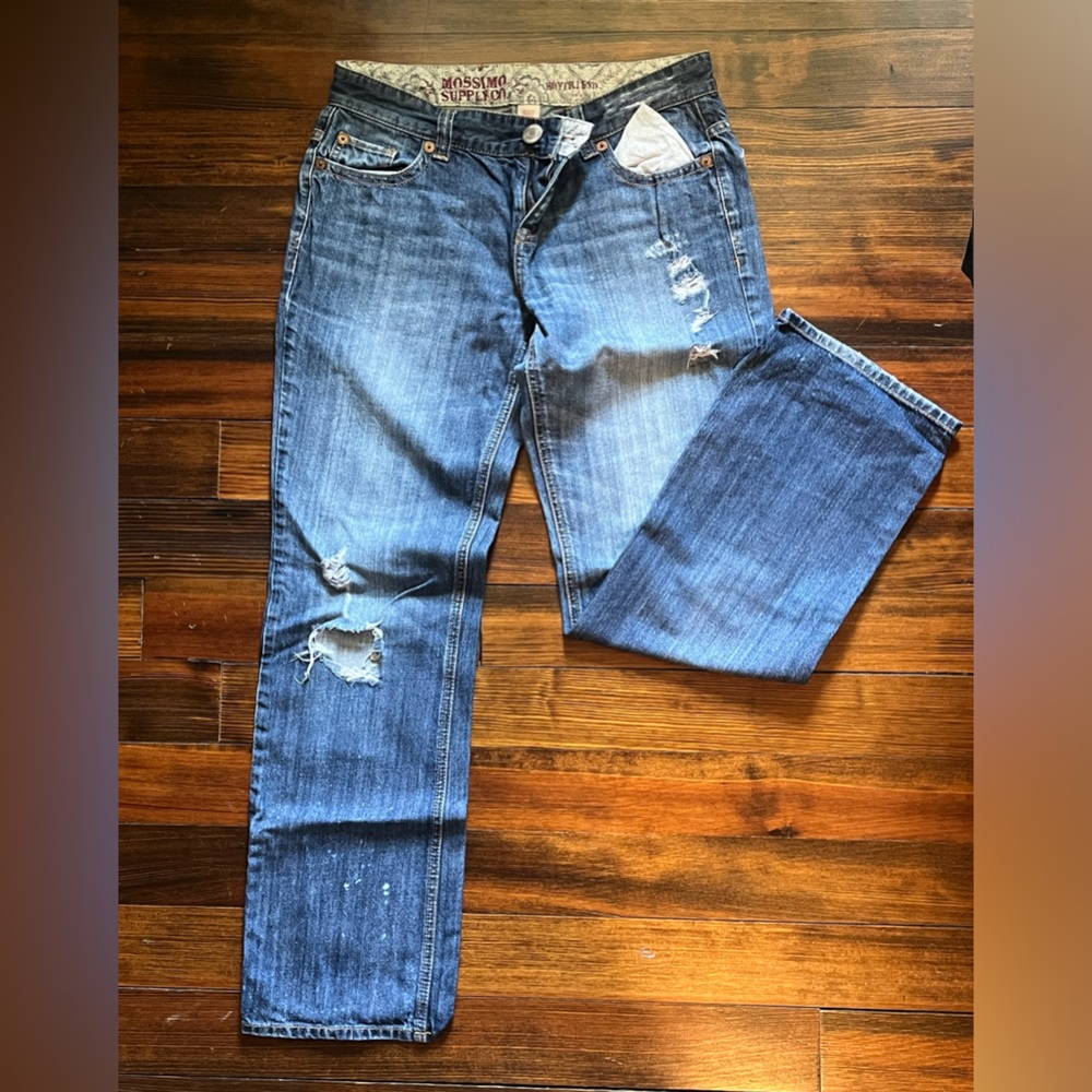 COPY - Mossimo Supply Co.  Boyfriend Jean